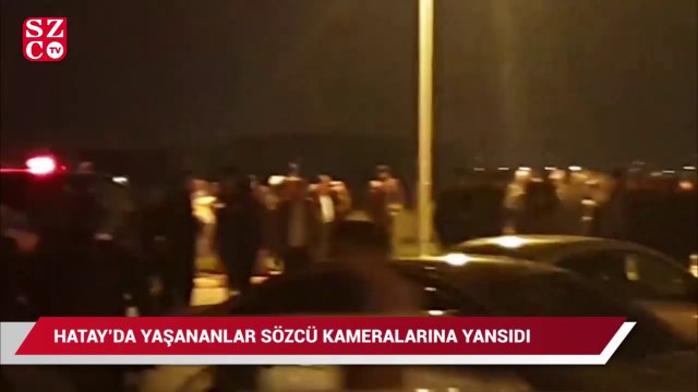 Sözcü Hatay'da gündemi takip ediyor