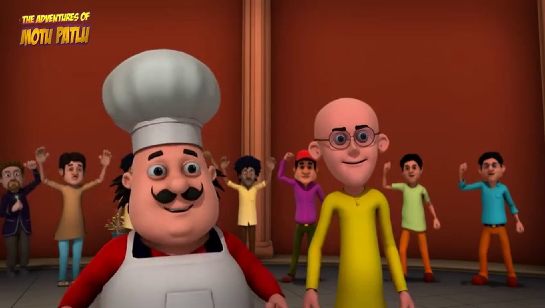 Motu Patlu in Hindi - मोटू पतलू - Hindi Cartoon - Motu The Chef - video  Dailymotion