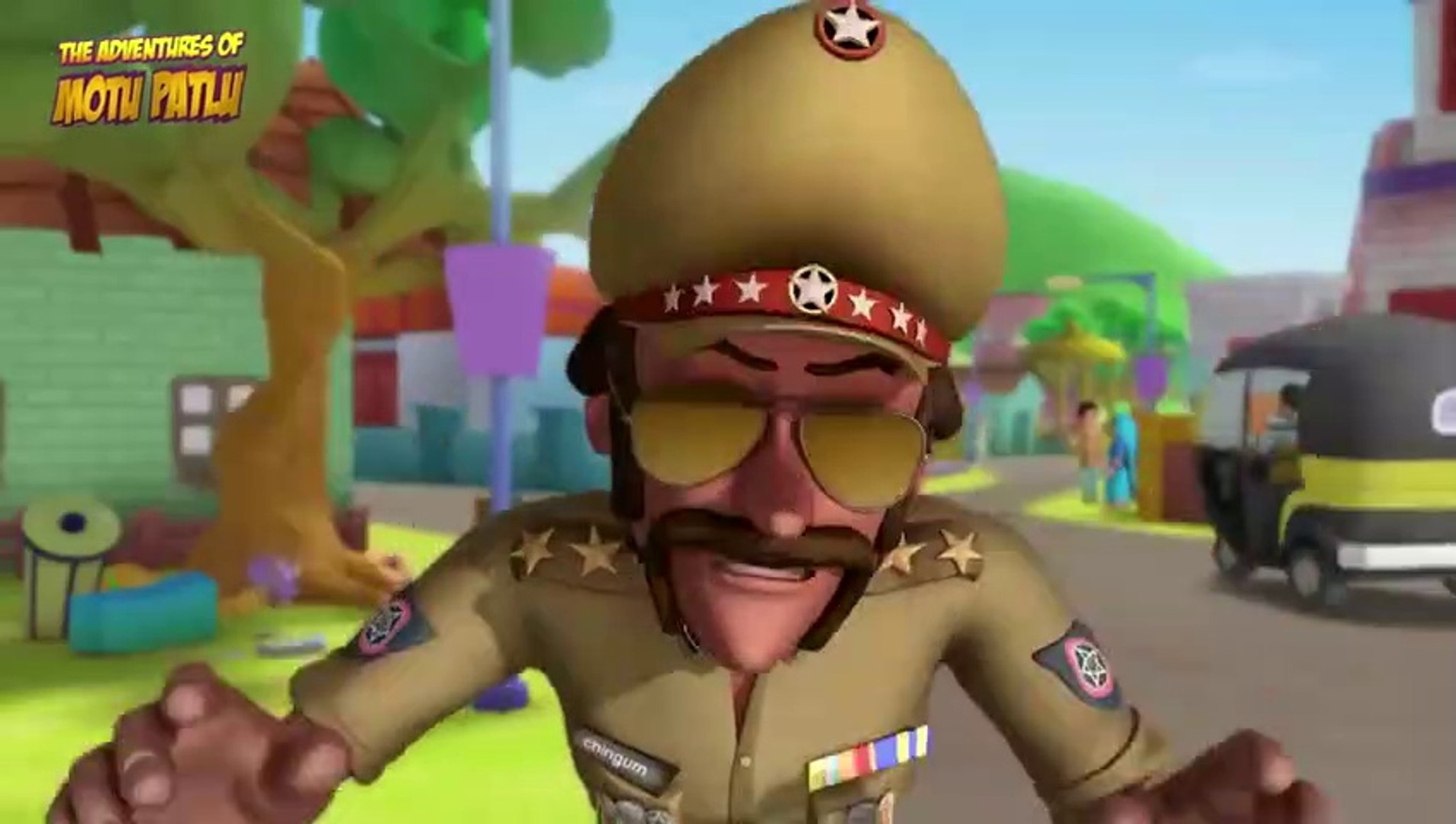 Motu Patlu in Hindi - मोटू पतलू - Hindi Cartoon - Chingum Ki Gun - video  Dailymotion