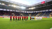 Şehitlerimiz anısına, tüm futbol karşılaşmalarında saygı duruşu yapılacak