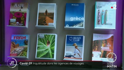 Covid-19 : les agences de voyages doivent rassurer leurs clients