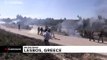 Demonstrators clash with police in protests over Greece migrant camps