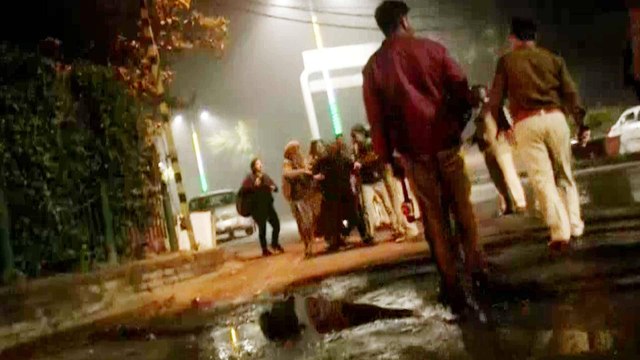 Delhi violence: Students protest outside Kejriwal's house