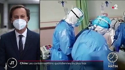 Covid-19 : en Chine les contaminations quotidiennes sont en baisse
