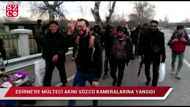 Sözcü Edirne'de gündemi takip ediyor
