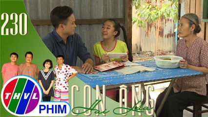 Con ông Hai Lúa - Tập 230[2]: Bé An mừng rỡ khi được anh hai mua cho máy tính bảng