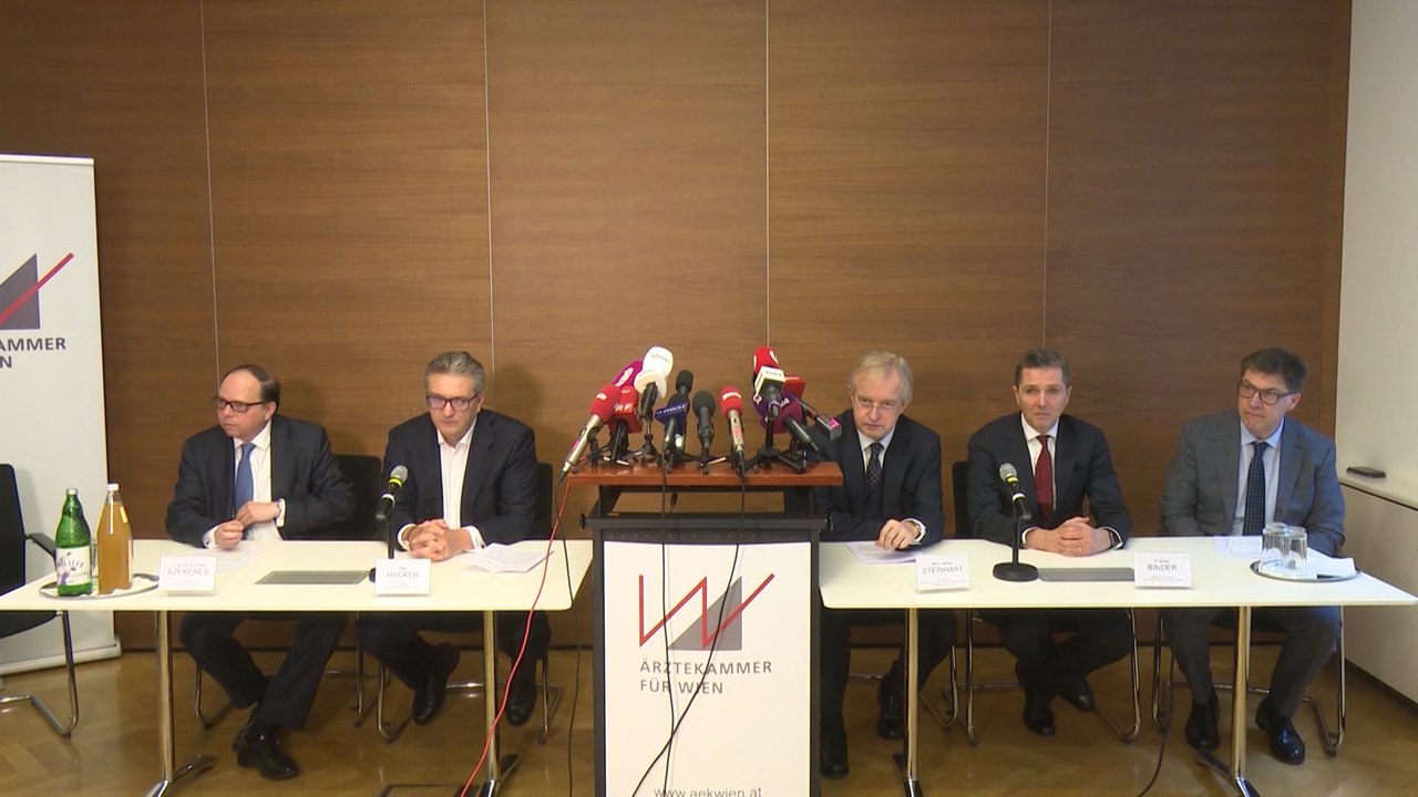 Coronavirus: Wiener Ärztefunkdienst im Dauereinsatz