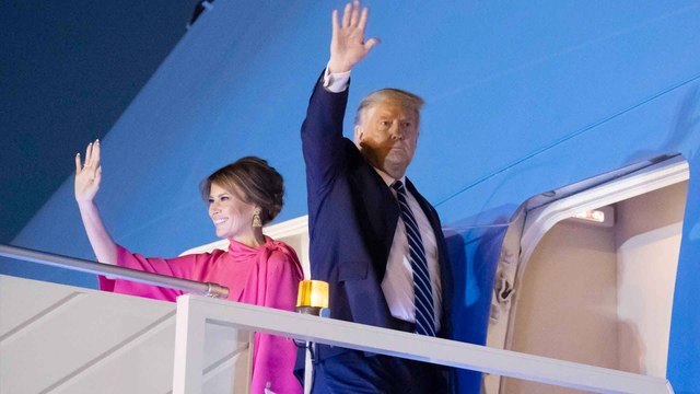 US President flies for America after concluding India visit