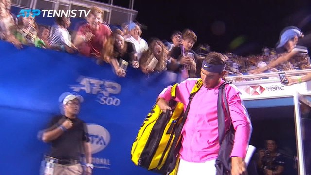 Nadal sails past Kwon into semis