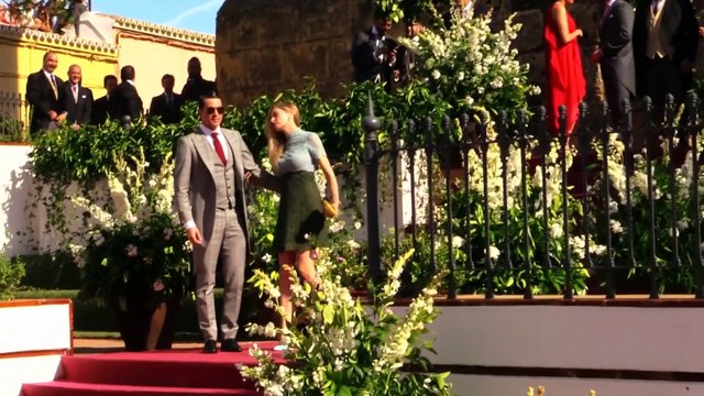 Así fue la boda de Eva González y Cayetano Rivera