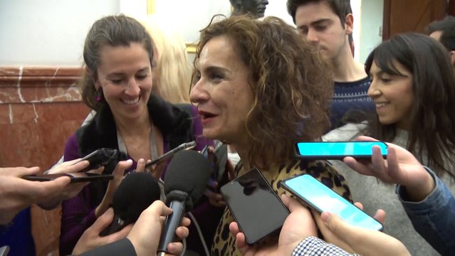 Montero espera tener aprobados los PGE a lo largo del verano