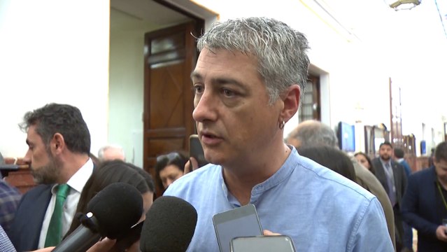 Matute explica la abstención de EH Bildu en la votación