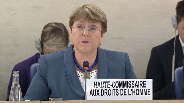 Bachelet critica ola de prejuicios contra chinos por el coronavirus