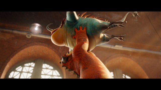 Lucha libre y Dirty Dancing en el tráiler de 'Rumble, liga de los monstruos'