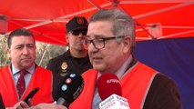 Toscano aplaude el trabajo de los servicios de emergencia de Sevilla