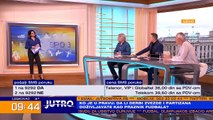 DULE SAVIĆ NAPAO NOVINARKU DA SE DEKLARISALA I DA JE POTPAROL PARTIZANA: Ma rekla je malopre da je čak manjina i u svojoj kući!