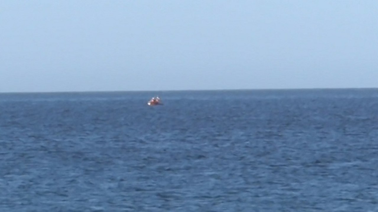 El Ejército del Aire informa del hallazgo de restos del avión siniestrado