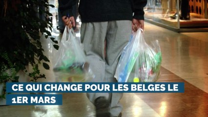 Ce qui change pour les Belges le 1er mars