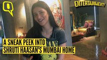 Exclusive: Shruti Hassan Gives Us a Tour of Her Mumbai Home