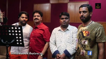 Music Director "ABUZAR" & Singer "Altamash Faridi" New Song Record For Upcoming Movie