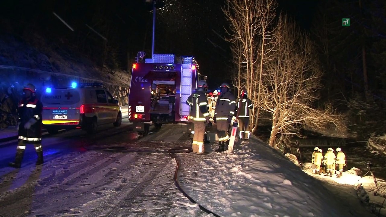 Sturmtief „Bianca" zog über Tirol hinweg