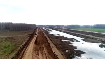 Edirne'de düzensiz göçmen hareketliliği arttı (9)