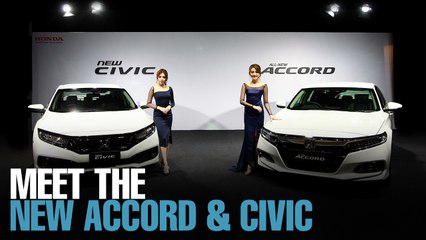 NEWS: Honda rolls out new Accord & Civic