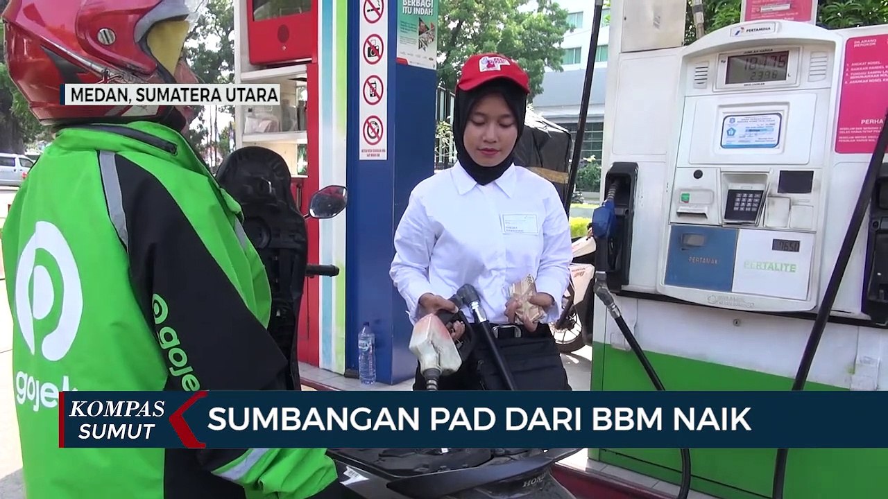 Sumbangan PAD dari BBM Naik