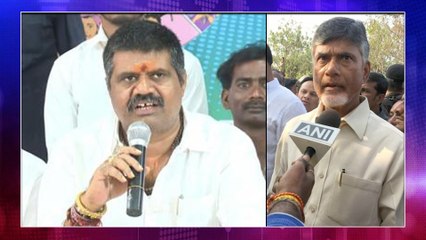 Muttamsetti Srinivas Slams Chandrababu Over Comments During Praja Chaitanya Yatra