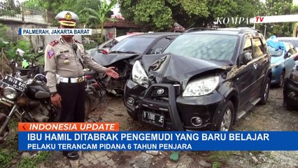 Pengemudi yang Tabrak Ibu Hamil Hingga Tewas Terancam Pidana 6 Tahun
