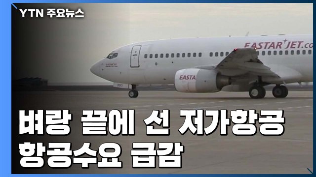 벼랑 끝에 선 LCC 실질적 정부지원 절실 / YTN