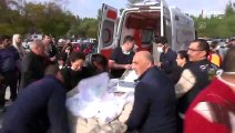 Lefkoşa Devlet Hastanesi'nde yangın çıktı