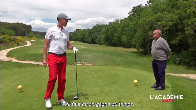 Règles de Golf : balle provisoire