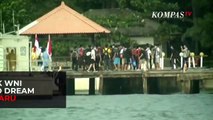 [FULL] Detik-detik 188 WNI Tiba di Pulau Sebaru, Disertai Pengawalan Ketat