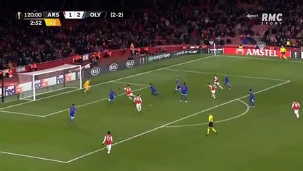 L'énorme raté de Pierre-Aymerick Aubameyang