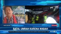 Imbas Corona, Ratusan Jemaah Umrah di Bandara Juanda Gagal Berangkat