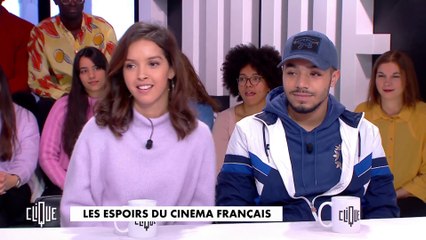 Lyna Khoudri et Liam Pierron : les espoirs du cinéma Français - Clique - CANAL+