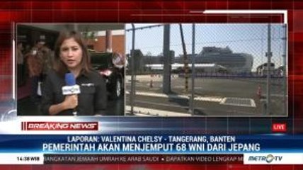 Tim Evakuasi 68 WNI ABK Diamond Princess Diberangkatkan