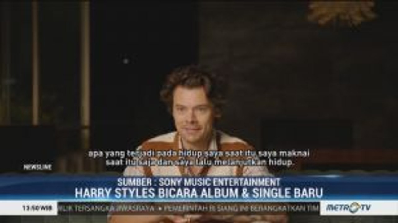 'Falling' Single Baru Harry Style