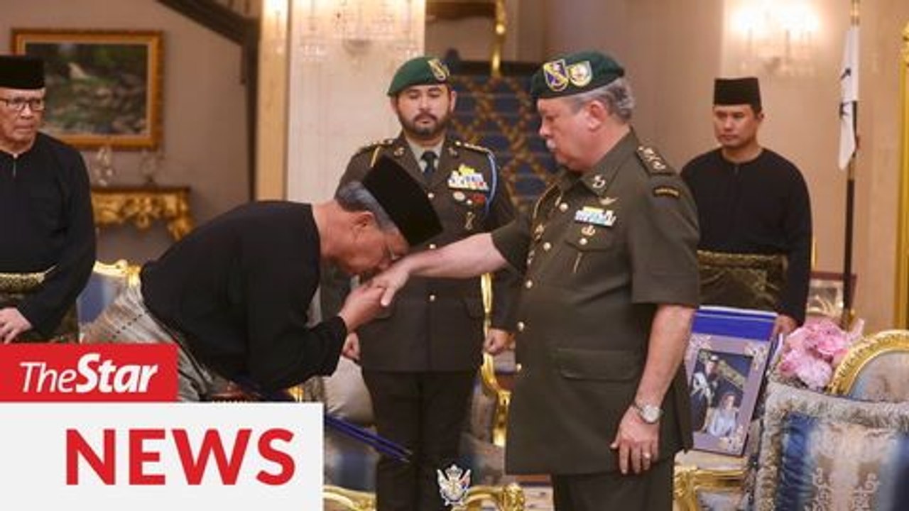 Johor Umno chief sworn in as new MB