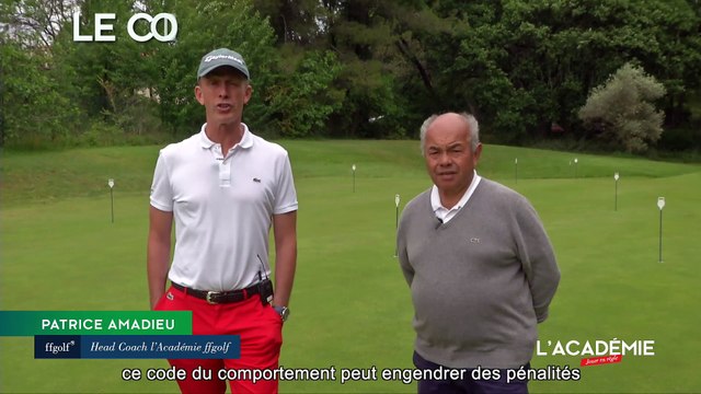 Règles de Golf : le code de comportement