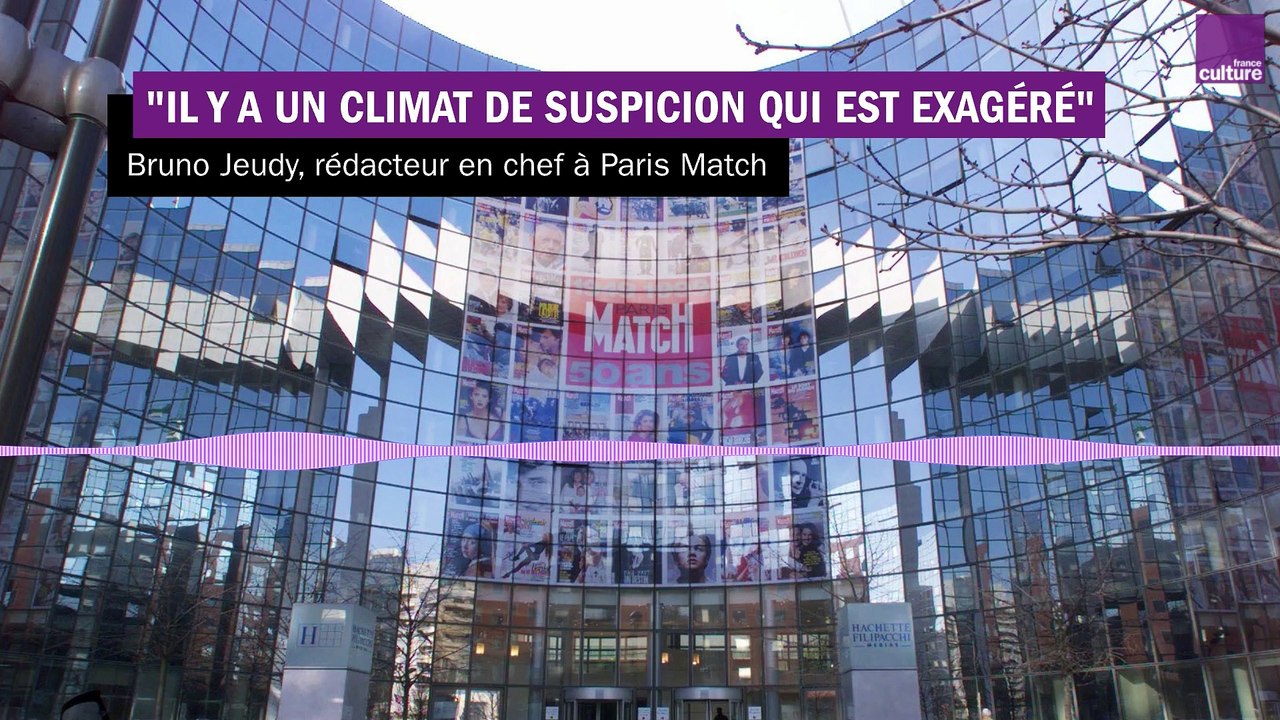Bruno Jeudy : "Il y a un climat de suspicion qu...