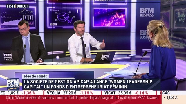 Idées de fonds: La société de gestion Apicap a lancé Women Leadership Capital , un fonds d'entrepreneuriat féminin - 26/02