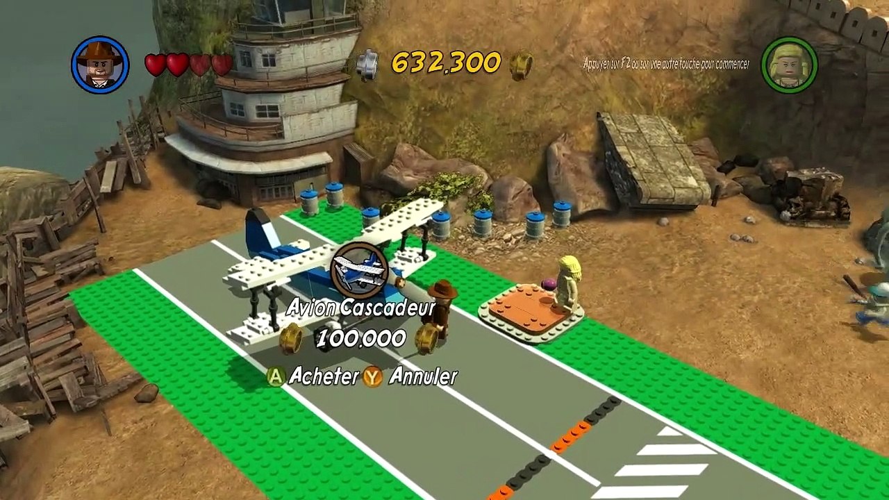 [Série] 24 - Caprices au temple | LEGO Indiana Jones 2