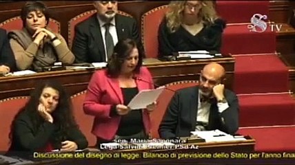 Saponara - Il Governo sta prendendo in giro gli italiani (27.02.20)