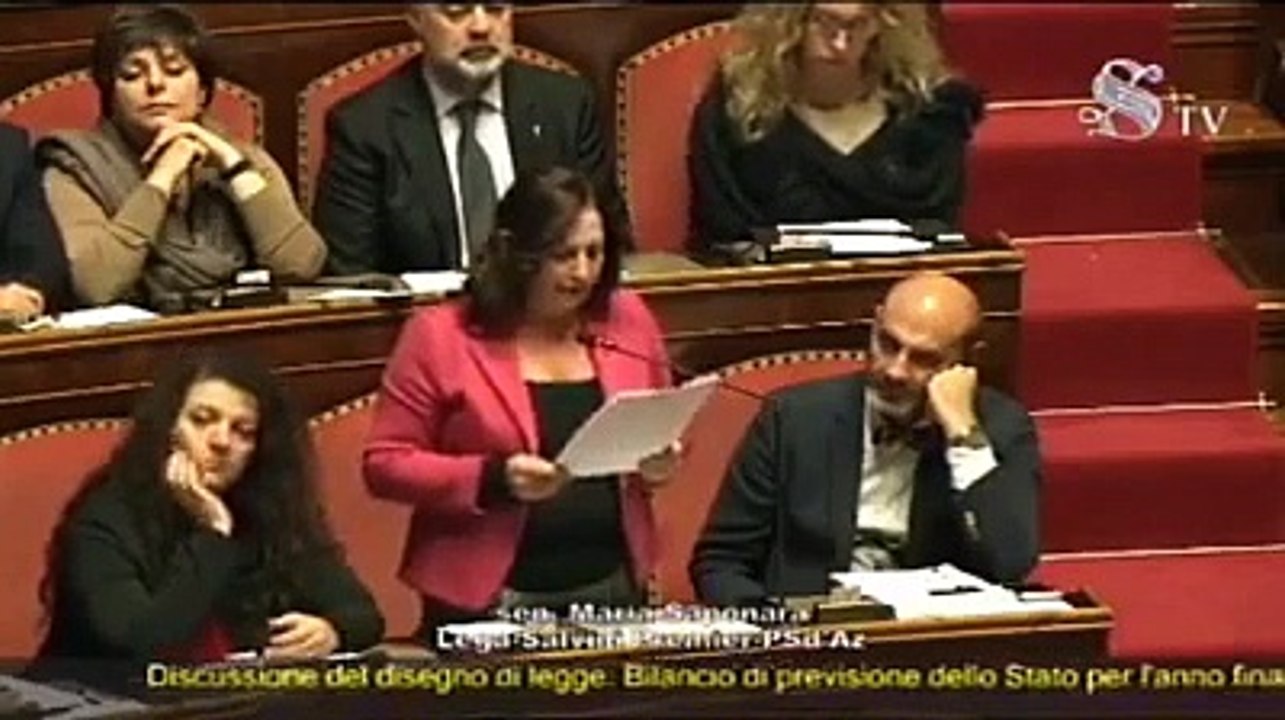 Saponara - Il Governo sta prendendo in giro gli italiani (27.02.20)