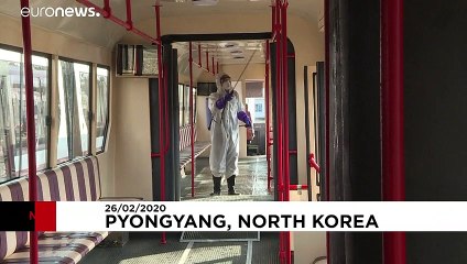 Tải video: Rendkívüli intézkedéseket hozott az új koronavírus miatt Észak-Korea