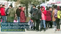 Türkiye mülteci kozunu devreye soktu: Göçmenler Avrupa sınırına akın ediyor