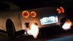 VÍDEO: Espectacular Nissan GT-R echa fuegos por los escapes ¡Qué bestia!