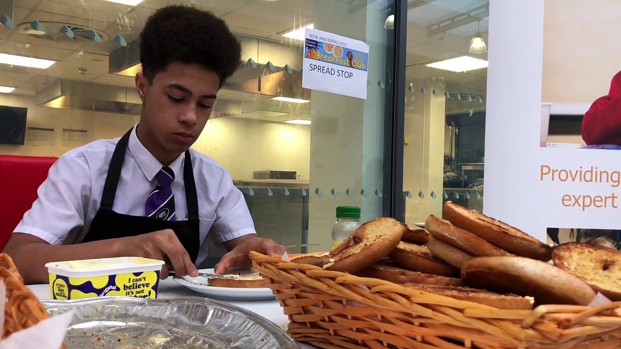 Havant Academy boosted as FatFace donates 100,000 breakfasts to Magic Breakfast clubs